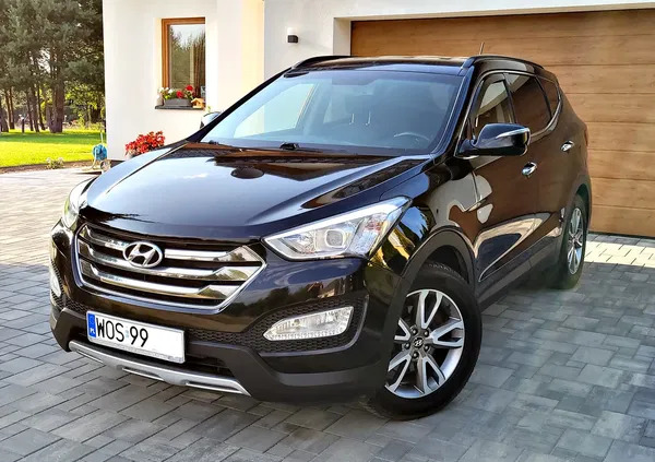 samochody osobowe Hyundai Santa Fe cena 63900 przebieg: 193480, rok produkcji 2013 z Ostrołęka